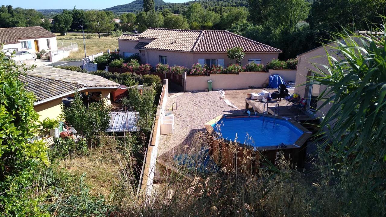 Villa Poppey Péret Exterior foto